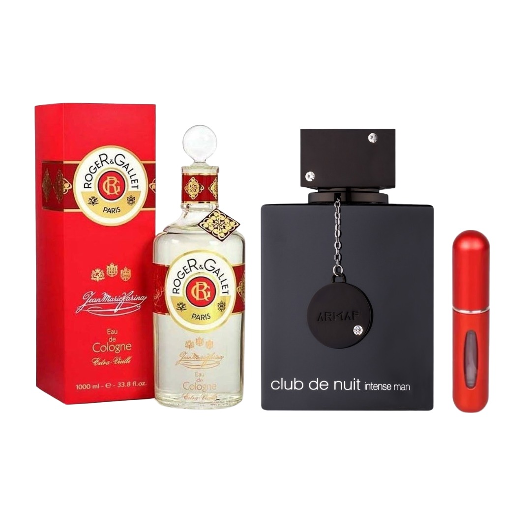 MARIA FARINA+CLUB DE NUIT+1 PERFUMEROS